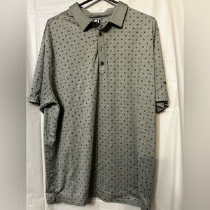 FootJoy Athletic Fit Golf Polo Shirt Grey Embroidered Rancho Murieta Size XL
Men